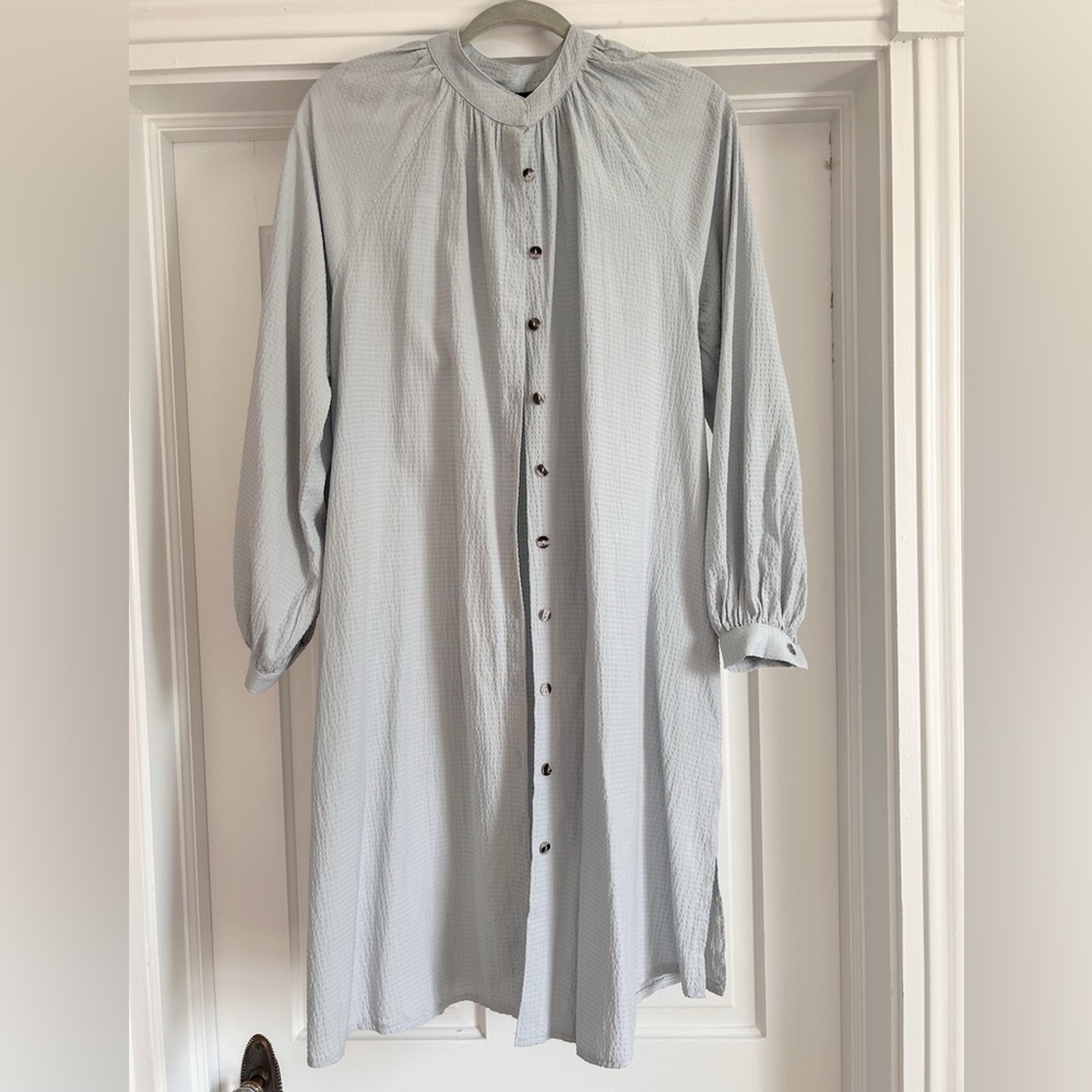 NWOT Button Down Duster - Picture 2 of 7